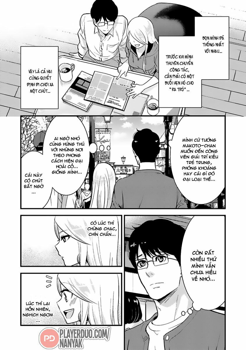 Saenai Riman To Yankee Joshi Kousei Chapter 31 - Trang 3