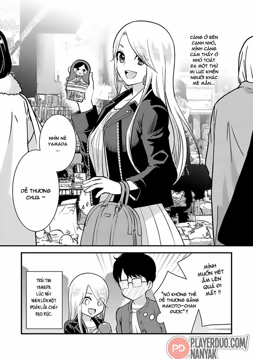 Saenai Riman To Yankee Joshi Kousei Chapter 31 - Trang 4