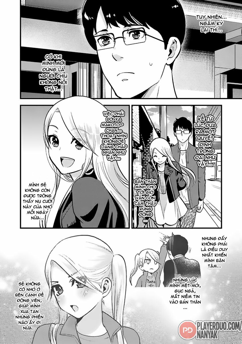 Saenai Riman To Yankee Joshi Kousei Chapter 31 - Trang 9