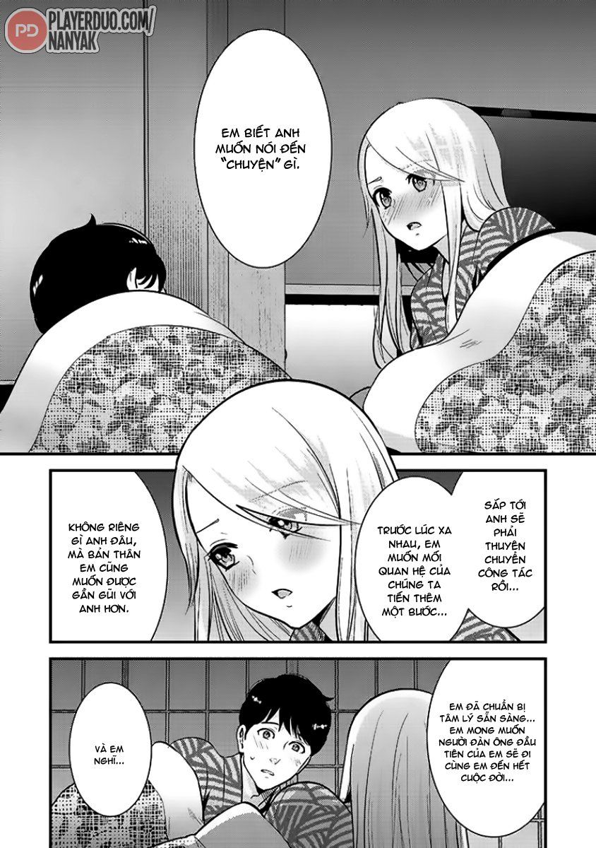 Saenai Riman To Yankee Joshi Kousei Chapter 32 - Trang 12