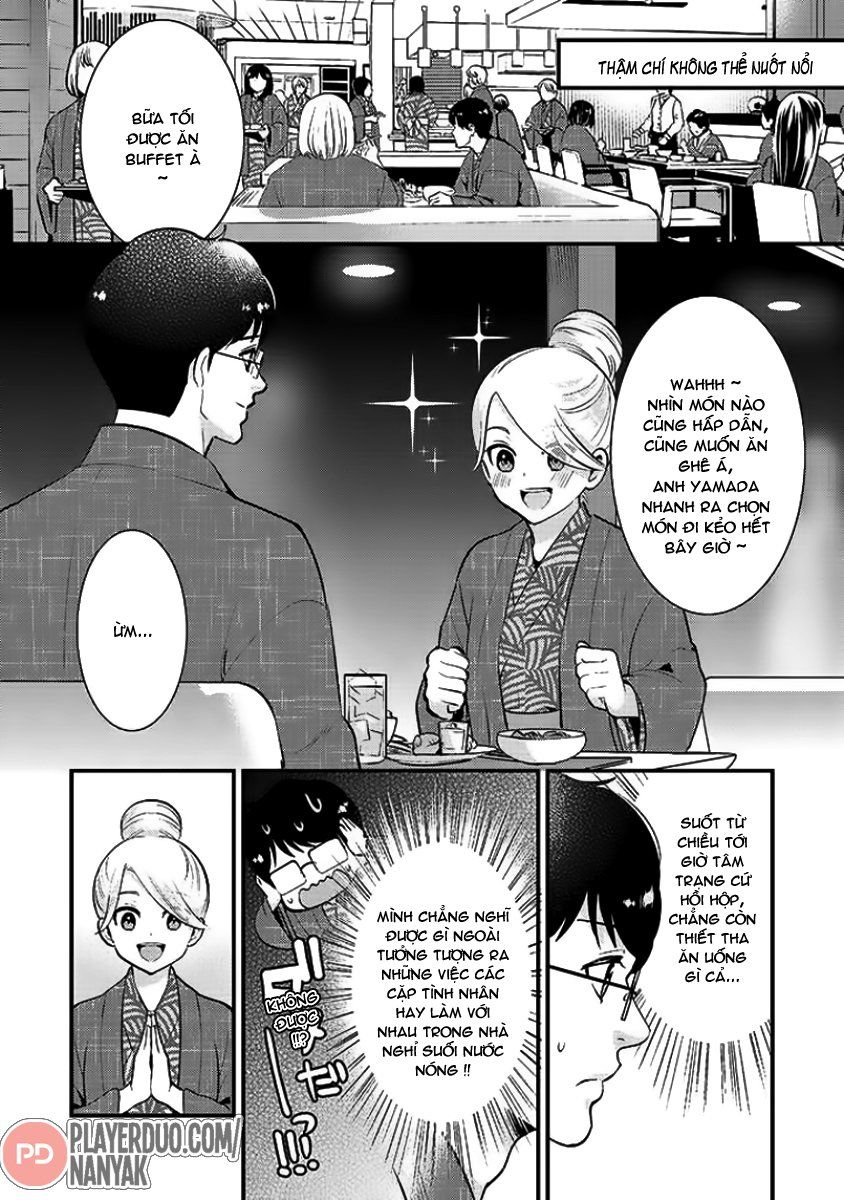 Saenai Riman To Yankee Joshi Kousei Chapter 32 - Trang 6