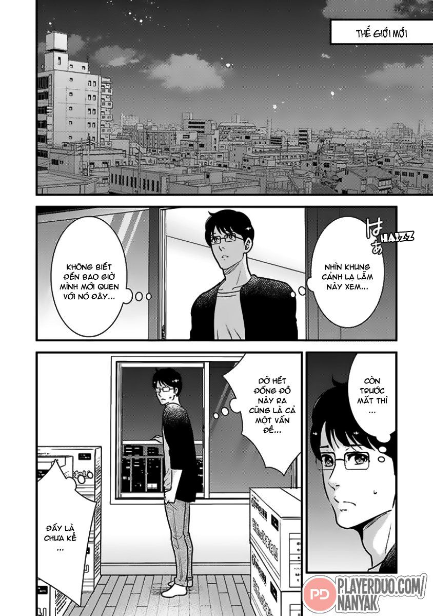 Saenai Riman To Yankee Joshi Kousei Chapter 33 - Trang 15