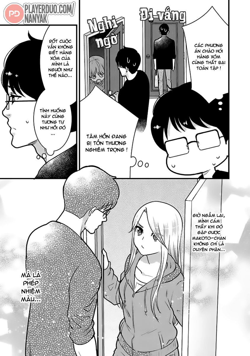 Saenai Riman To Yankee Joshi Kousei Chapter 33 - Trang 16