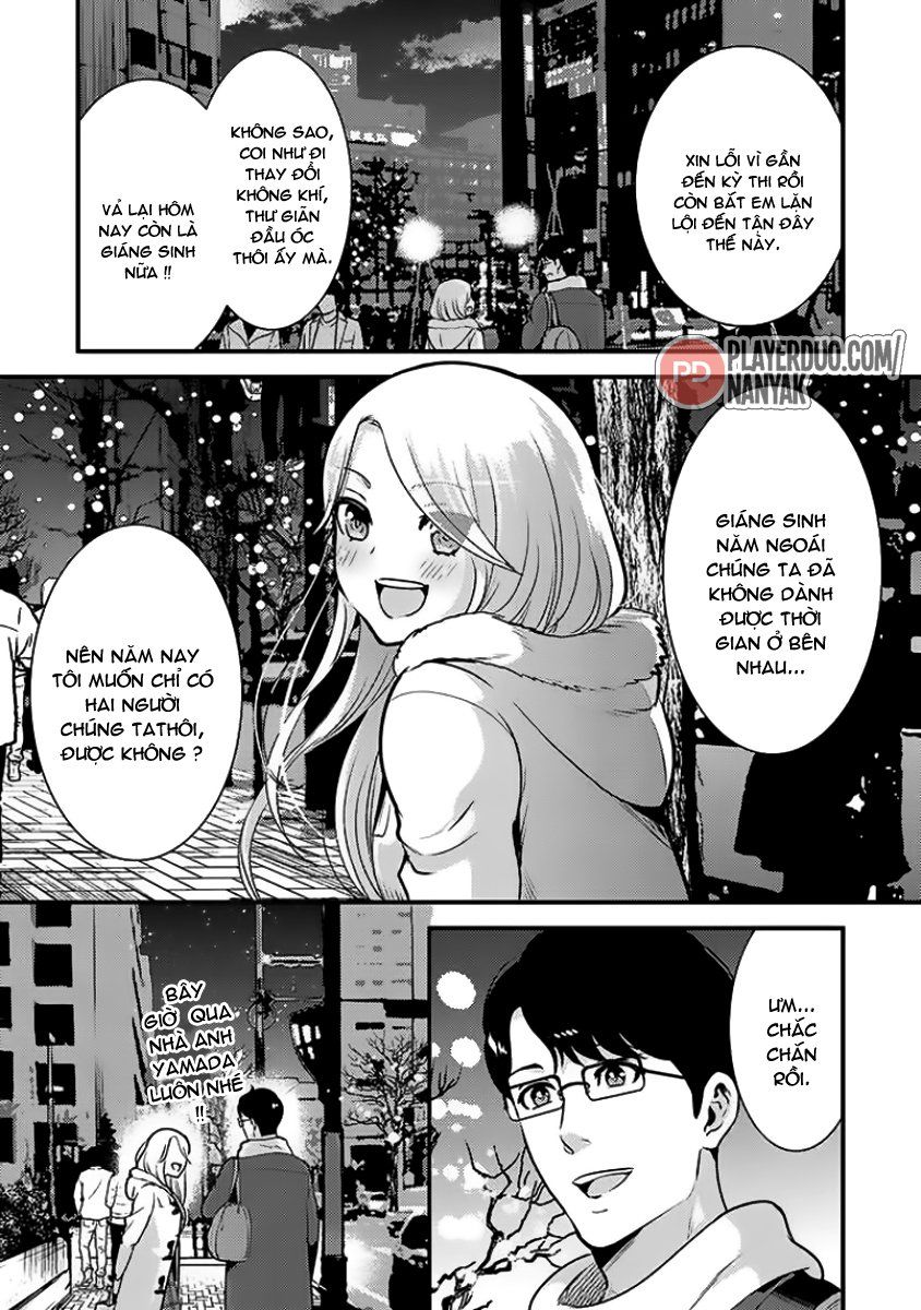 Saenai Riman To Yankee Joshi Kousei Chapter 34 - Trang 4