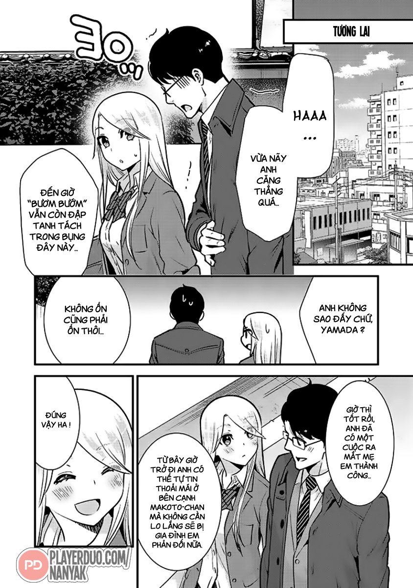 Saenai Riman To Yankee Joshi Kousei Chapter 35 - Trang 15