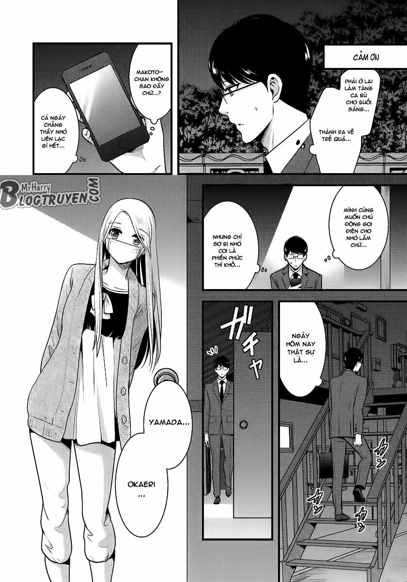 Saenai Riman To Yankee Joshi Kousei Chapter 4 - Trang 12