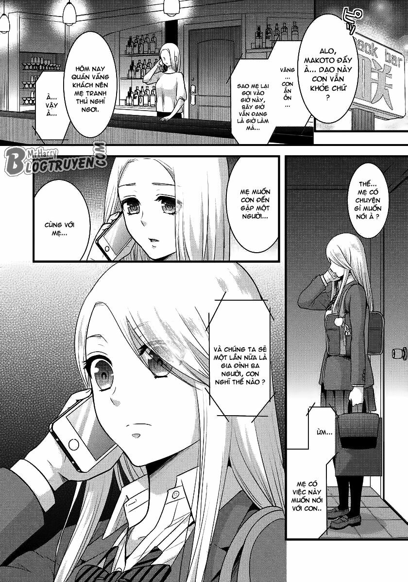 Saenai Riman To Yankee Joshi Kousei Chapter 5 - Trang 19