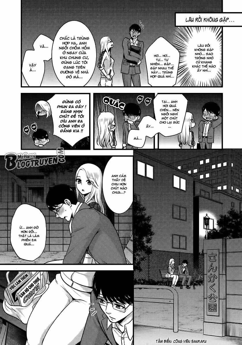 Saenai Riman To Yankee Joshi Kousei Chapter 6 - Trang 10