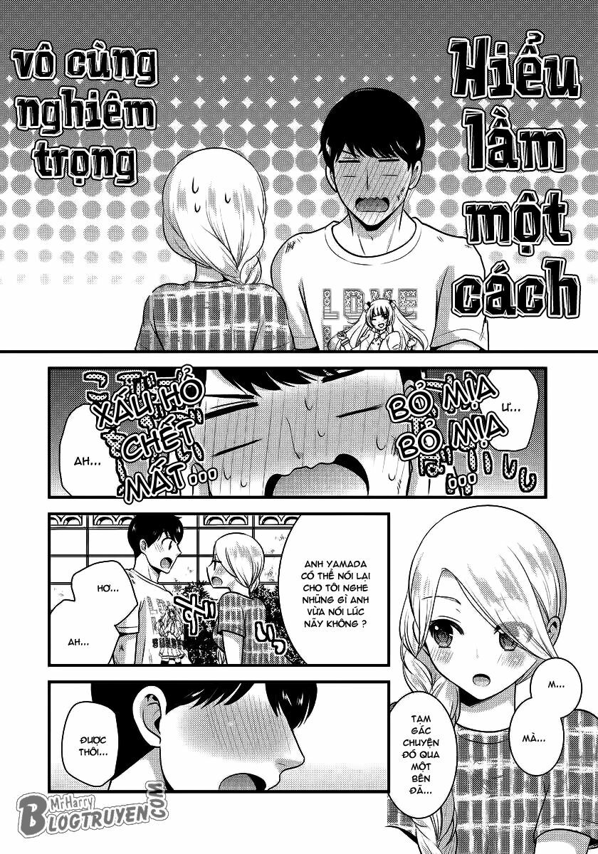 Saenai Riman To Yankee Joshi Kousei Chapter 7 - Trang 17