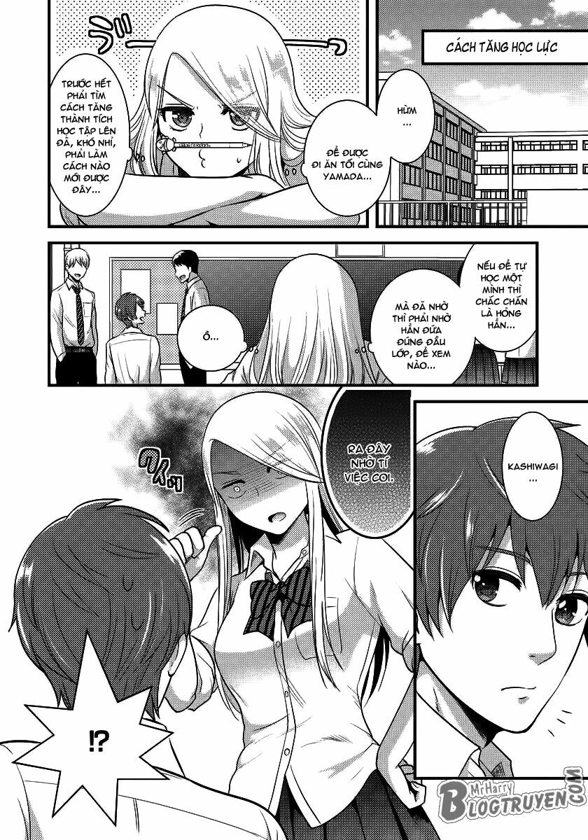 Saenai Riman To Yankee Joshi Kousei Chapter 8 - Trang 11