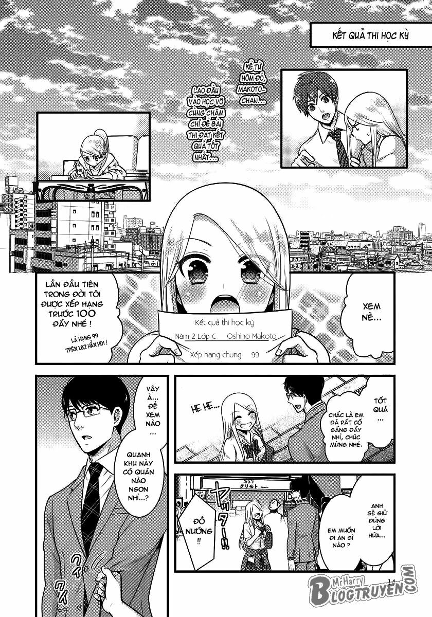 Saenai Riman To Yankee Joshi Kousei Chapter 8 - Trang 15