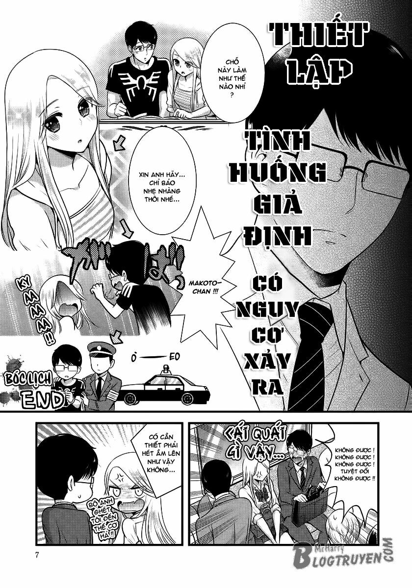 Saenai Riman To Yankee Joshi Kousei Chapter 8 - Trang 8