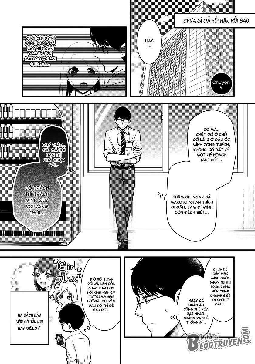 Saenai Riman To Yankee Joshi Kousei Chapter 9 - Trang 2