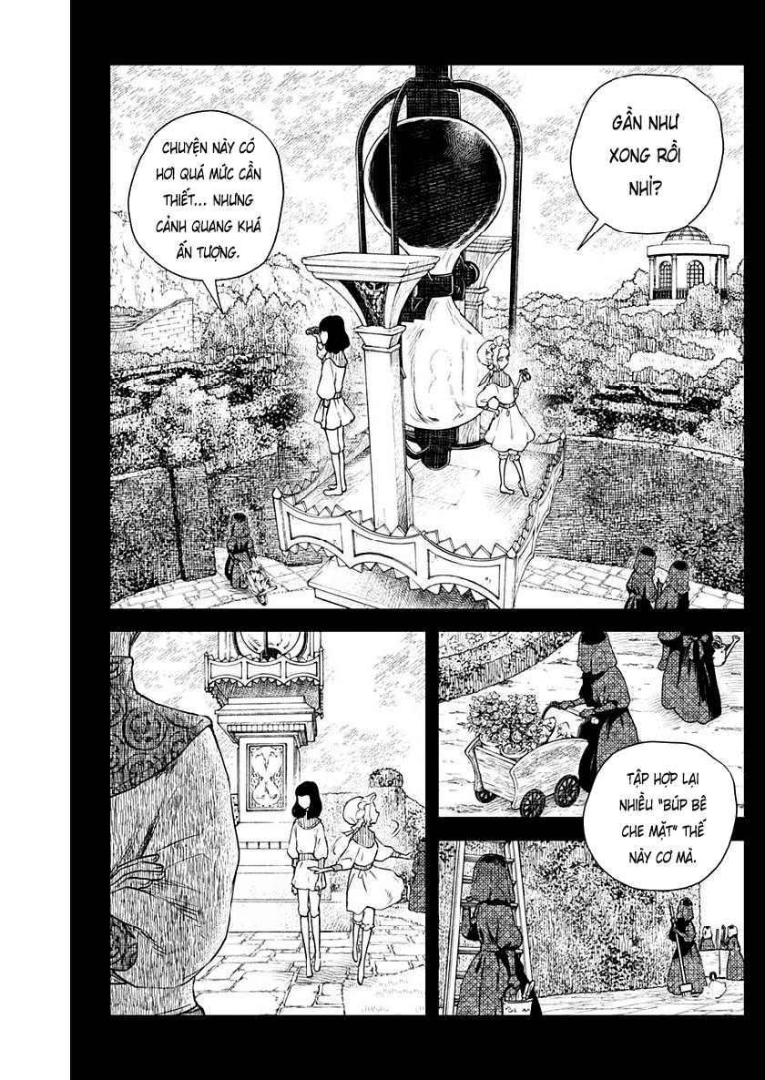 Shadow House Chapter 36 - Trang 4