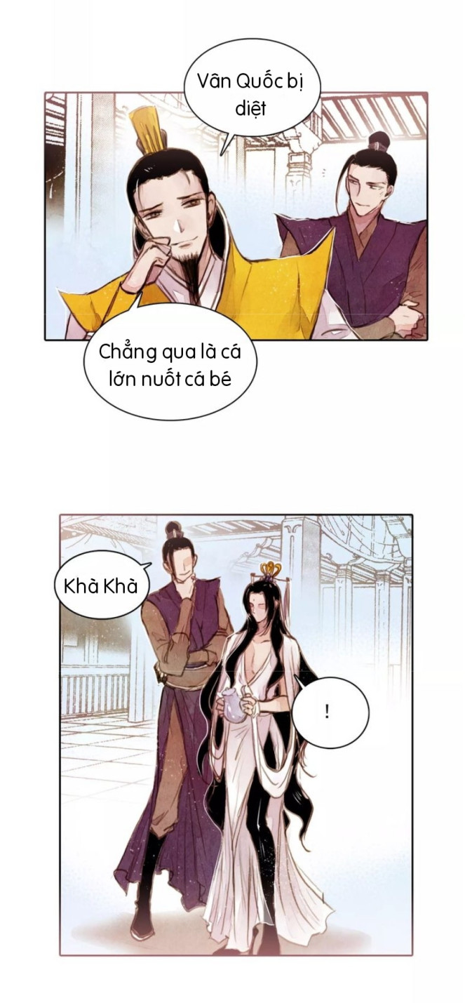 Sơn Nguyệt Chapter 1 - Trang 17