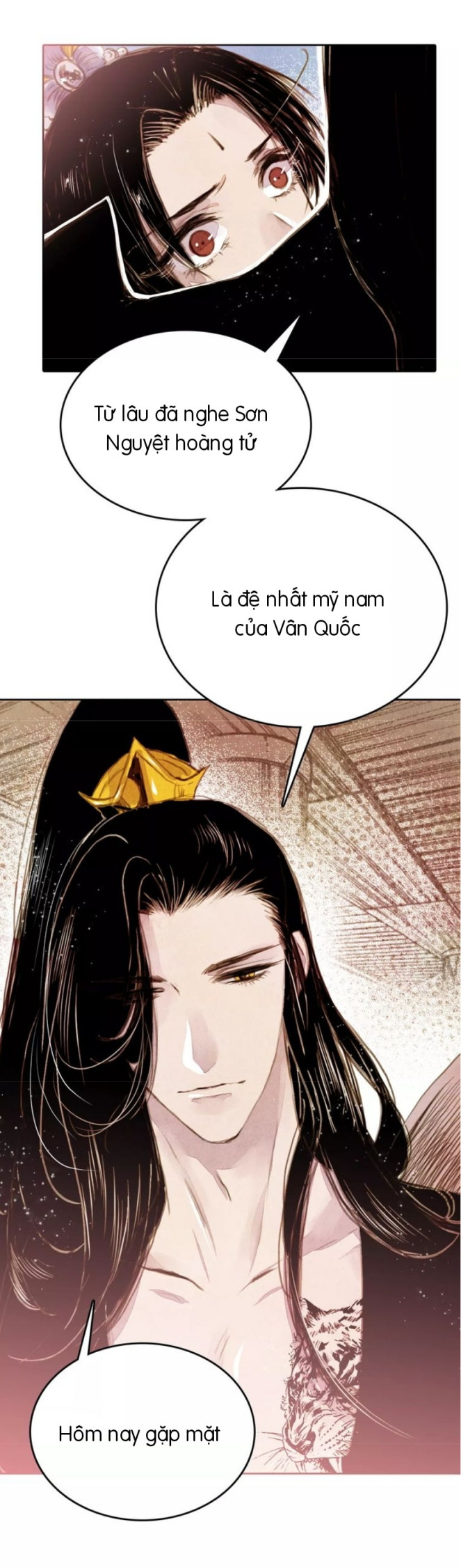 Sơn Nguyệt Chapter 1 - Trang 23