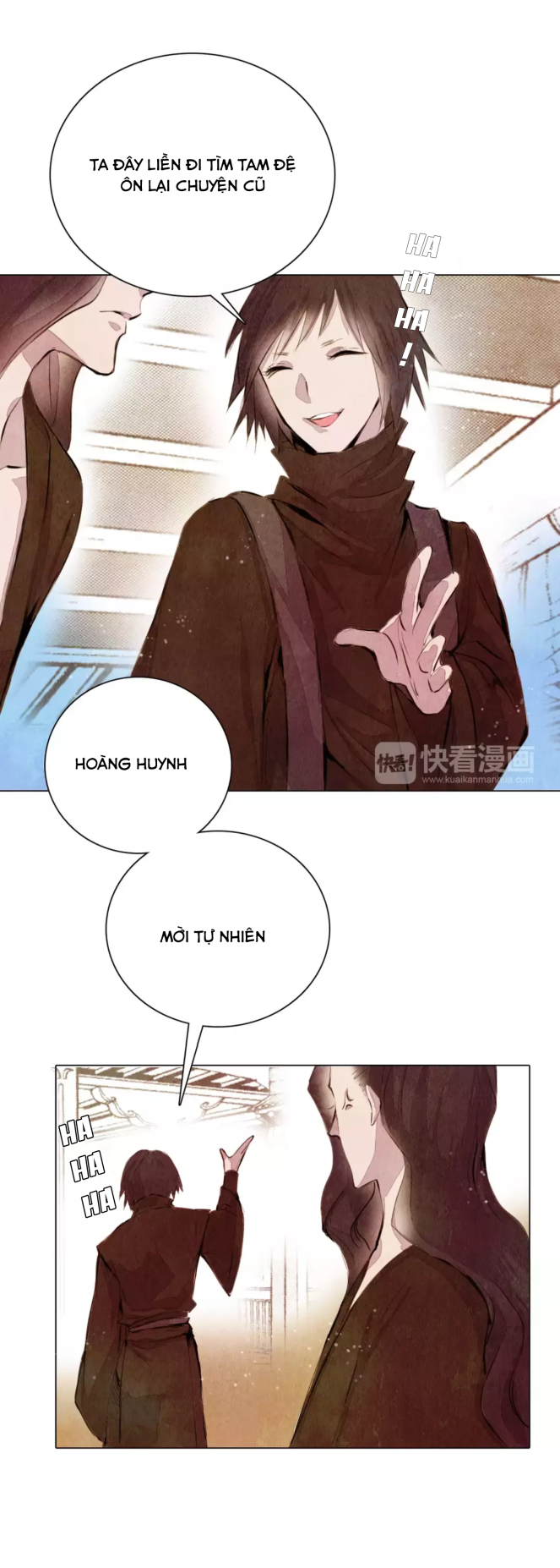 Sơn Nguyệt Chapter 8 - Trang 5