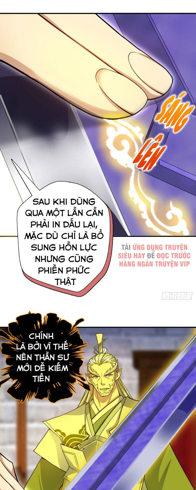 Vạn Thần Sư Tổ Chapter 39 - Trang 5