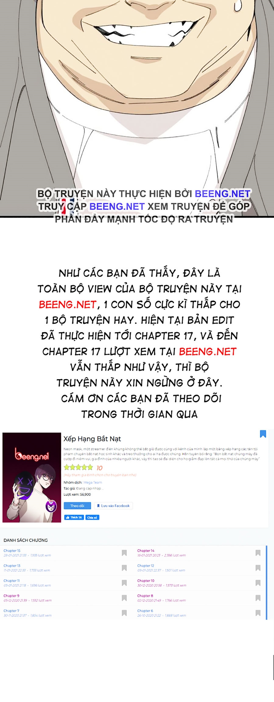 Xếp Hạng Bắt Nạt Chapter 16 - Trang 60