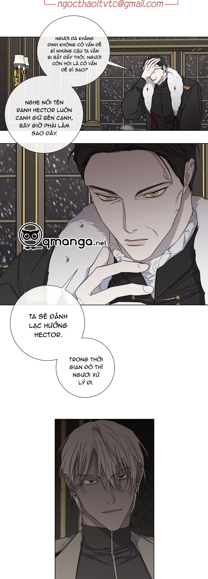 Nhật Thực Chapter 42 - Trang 7