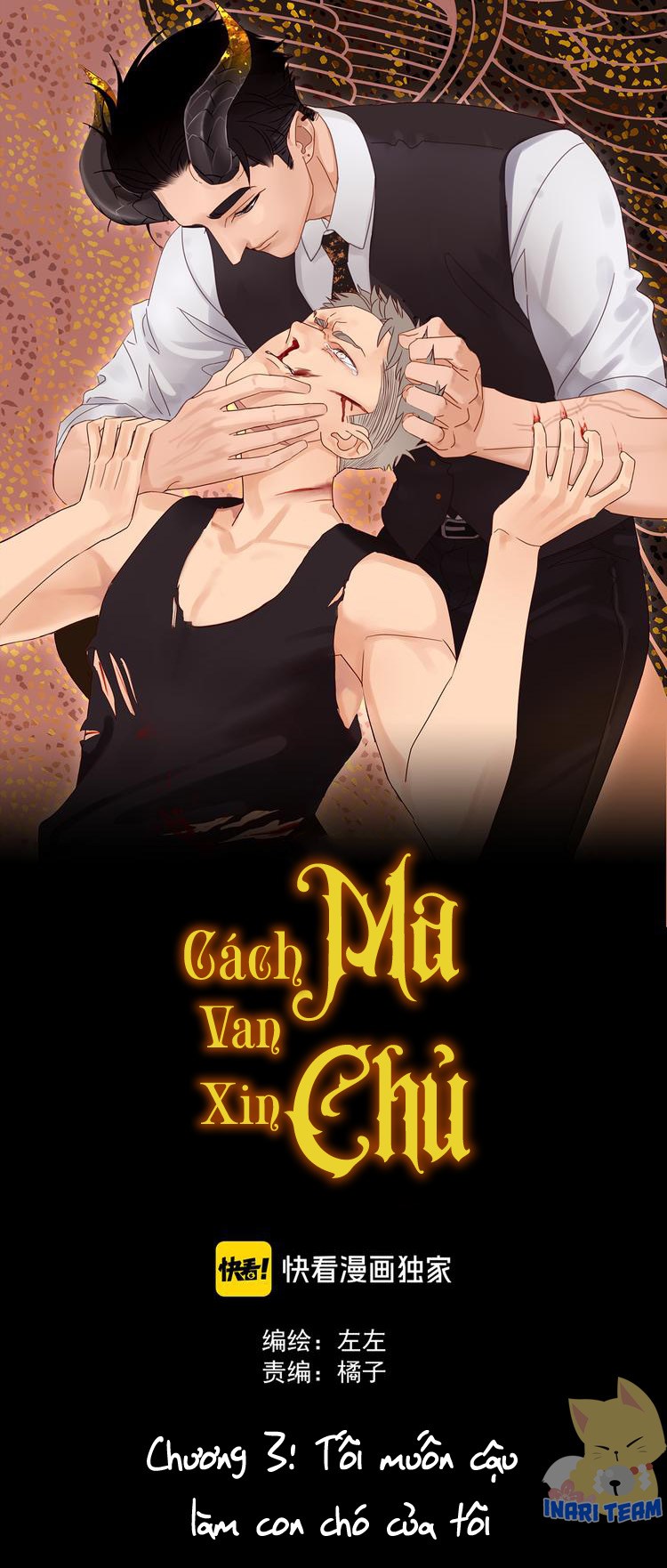 Cách Van Xin Ma Chủ Chapter 3 - Trang 2