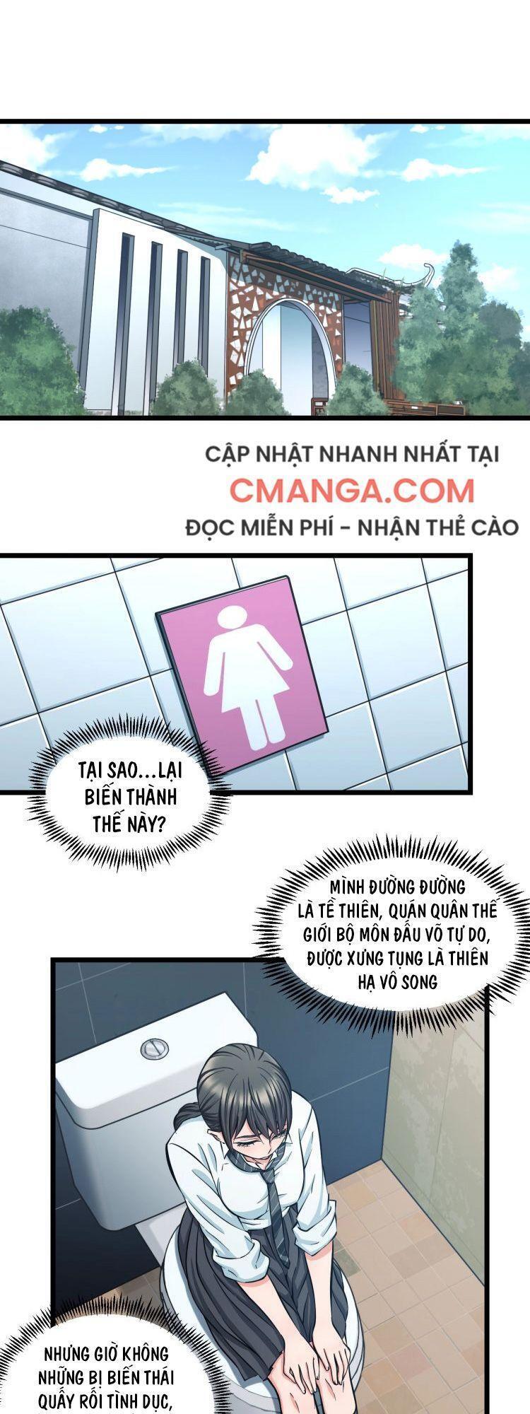 Đối Mặt Với Thử Thách Chapter 17 - Trang 1