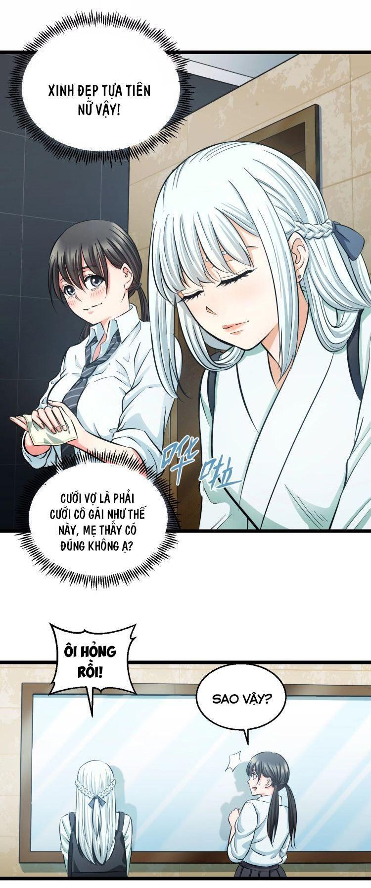 Đối Mặt Với Thử Thách Chapter 17 - Trang 15