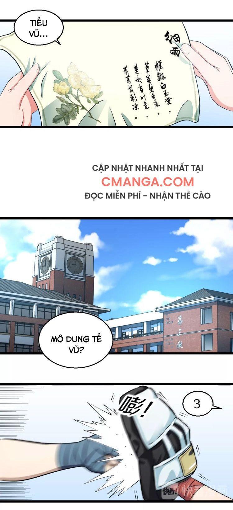 Đối Mặt Với Thử Thách Chapter 17 - Trang 18