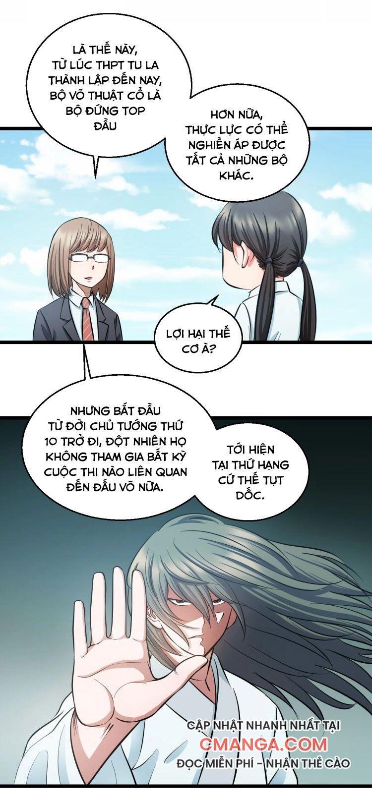 Đối Mặt Với Thử Thách Chapter 17 - Trang 22