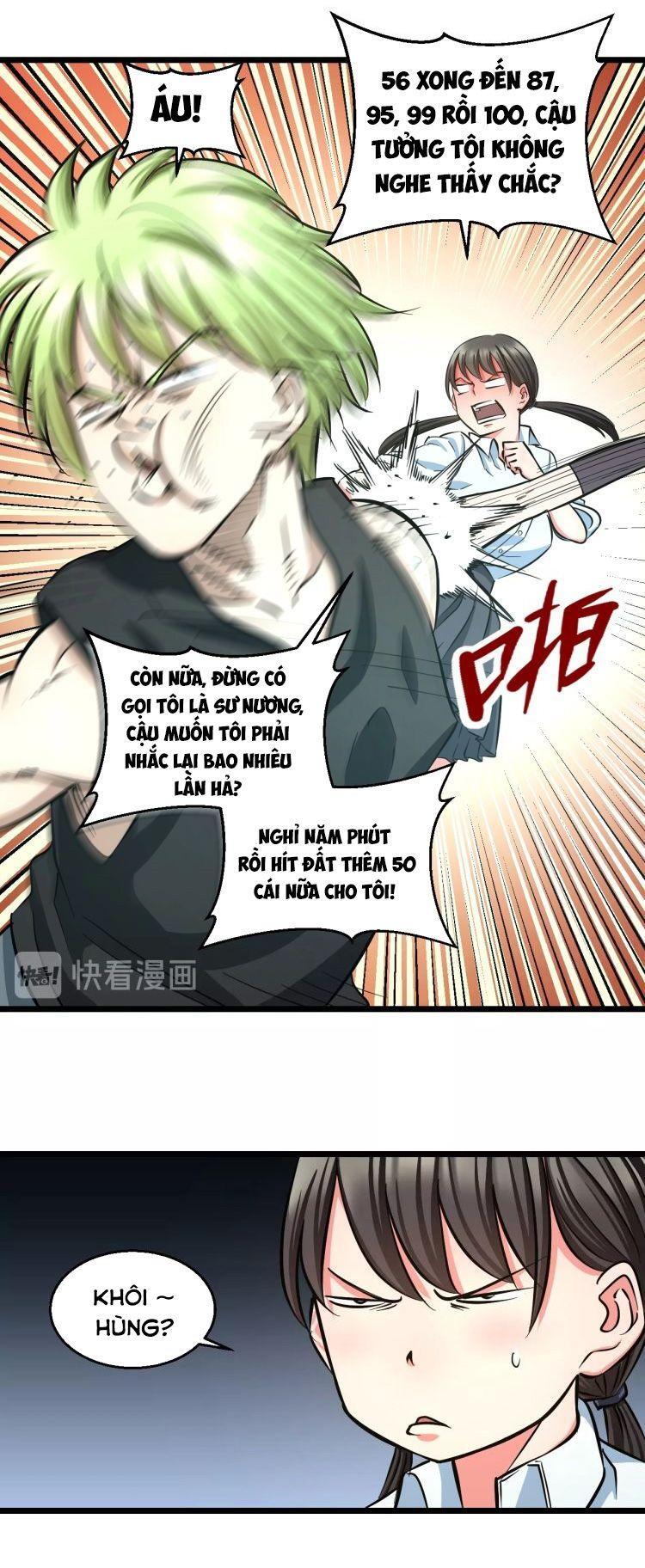 Đối Mặt Với Thử Thách Chapter 17 - Trang 35