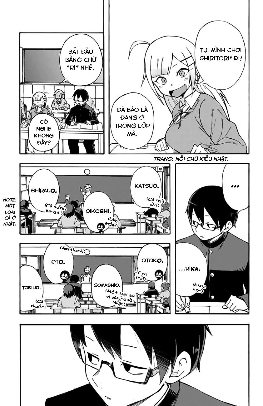 Doujima-kun Wa Doujinai Chapter 1 - Trang 10