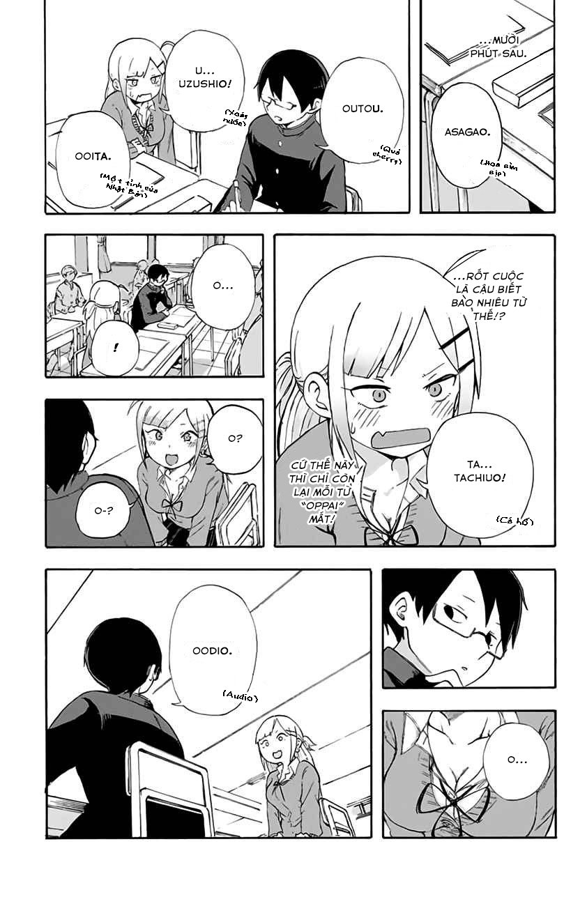 Doujima-kun Wa Doujinai Chapter 1 - Trang 12