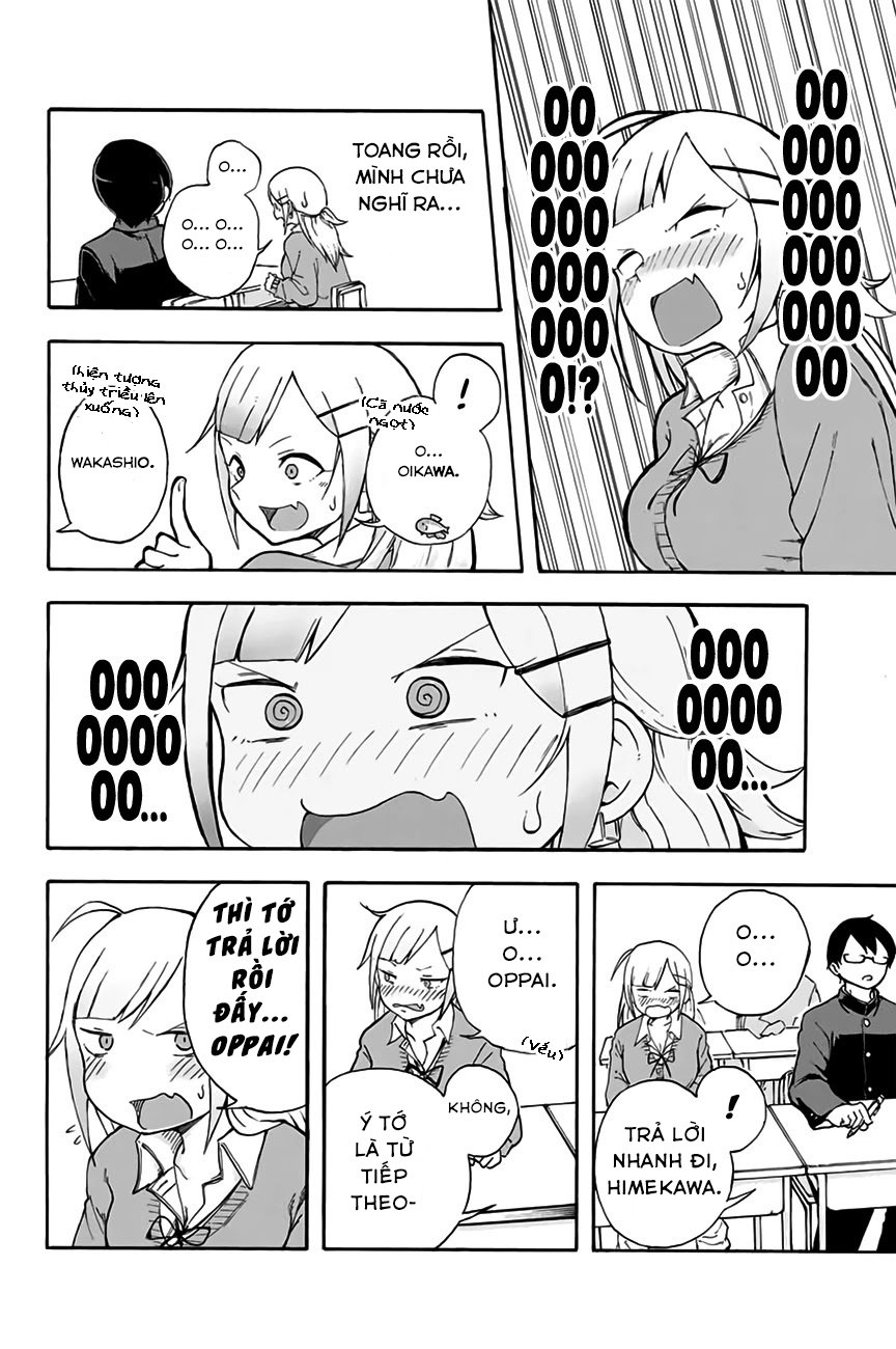 Doujima-kun Wa Doujinai Chapter 1 - Trang 13