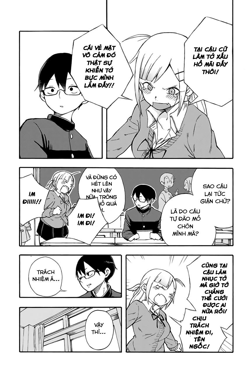 Doujima-kun Wa Doujinai Chapter 1 - Trang 16