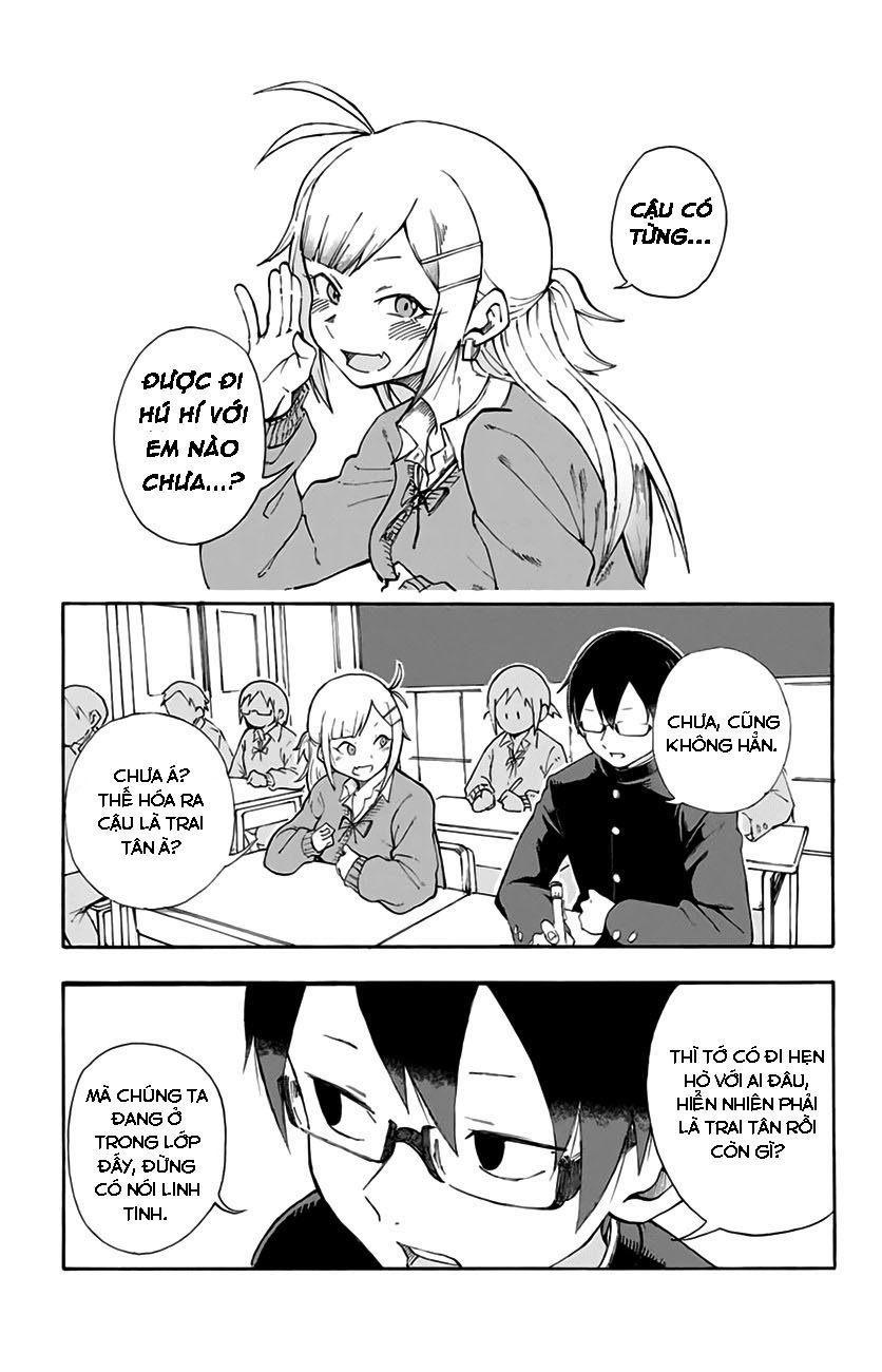 Doujima-kun Wa Doujinai Chapter 1 - Trang 4