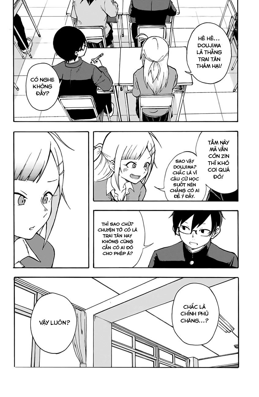 Doujima-kun Wa Doujinai Chapter 1 - Trang 5