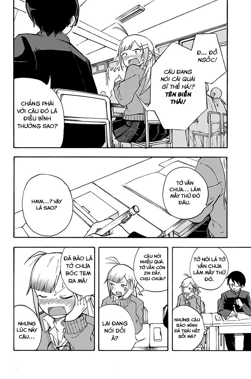 Doujima-kun Wa Doujinai Chapter 1 - Trang 7