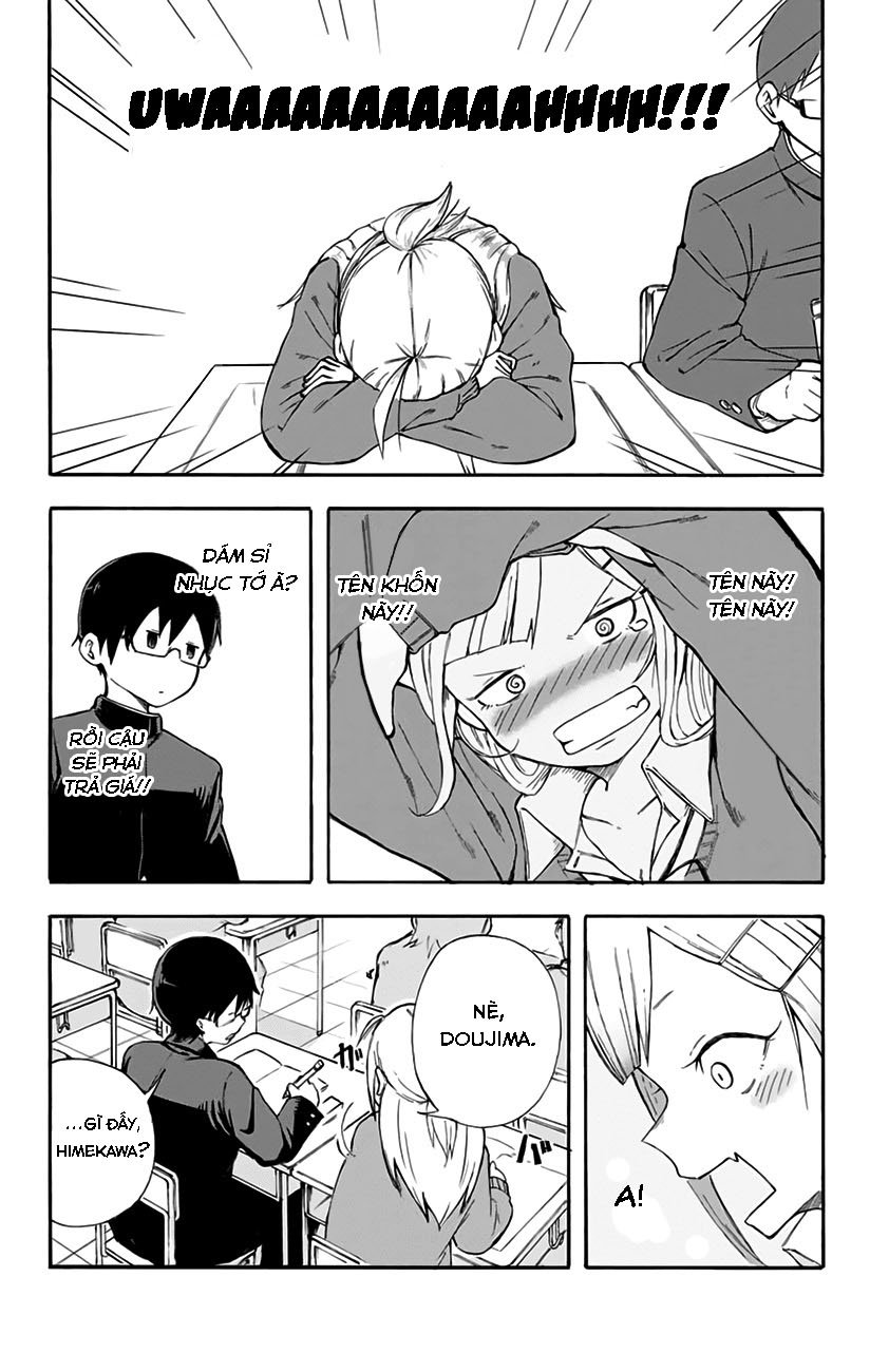 Doujima-kun Wa Doujinai Chapter 1 - Trang 9