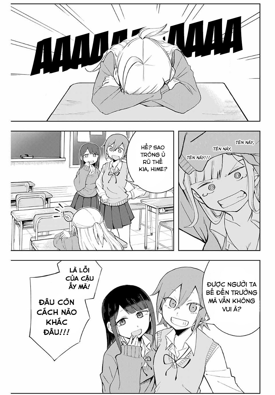 Doujima-kun Wa Doujinai Chapter 2 - Trang 10