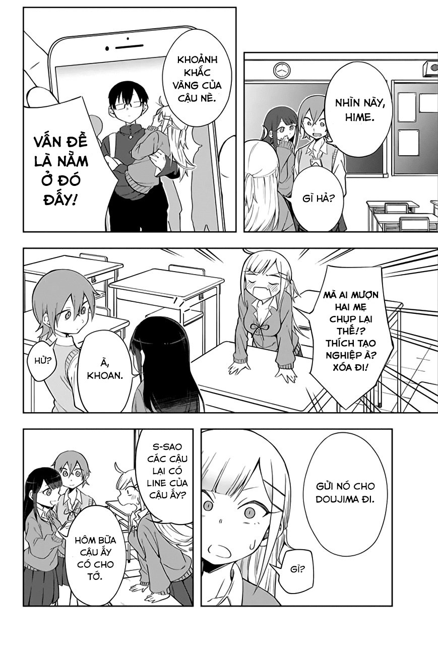 Doujima-kun Wa Doujinai Chapter 2 - Trang 11