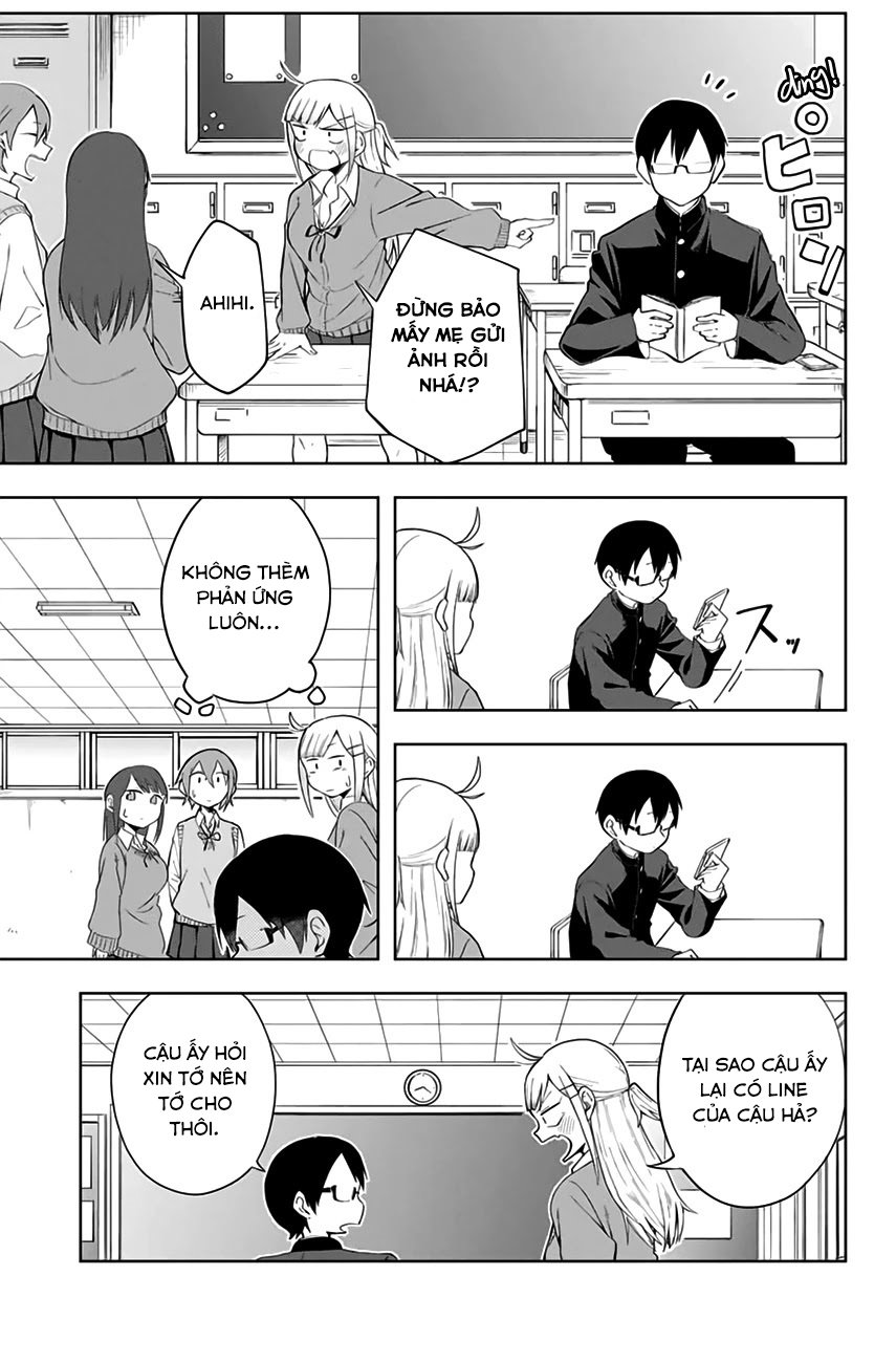 Doujima-kun Wa Doujinai Chapter 2 - Trang 12