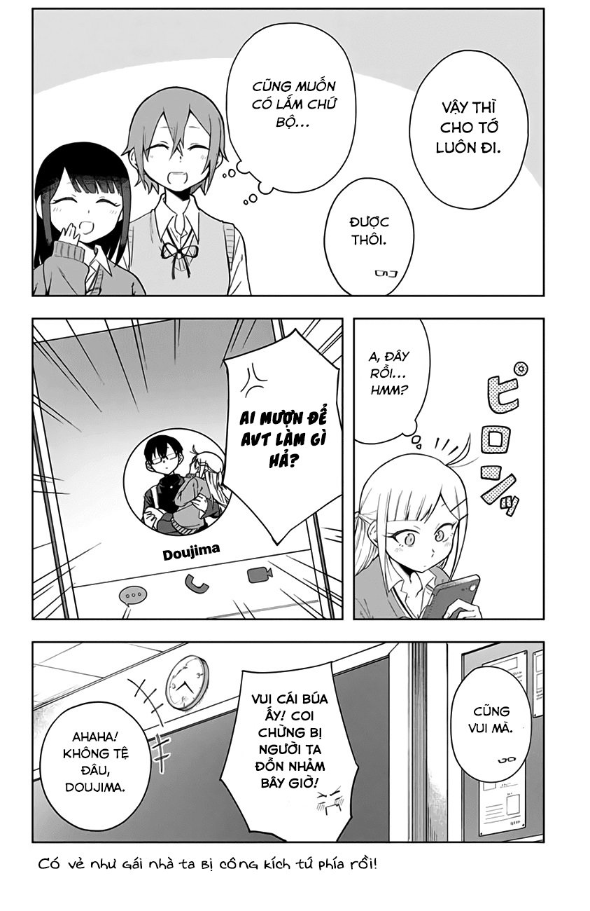 Doujima-kun Wa Doujinai Chapter 2 - Trang 13