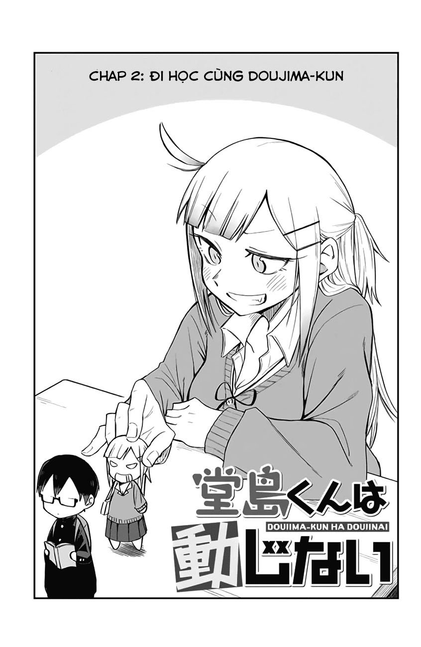 Doujima-kun Wa Doujinai Chapter 2 - Trang 2