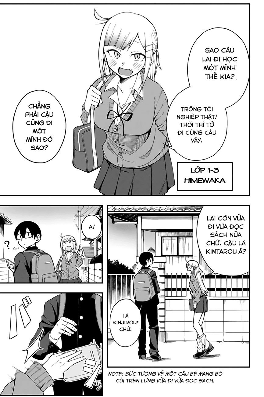 Doujima-kun Wa Doujinai Chapter 2 - Trang 4