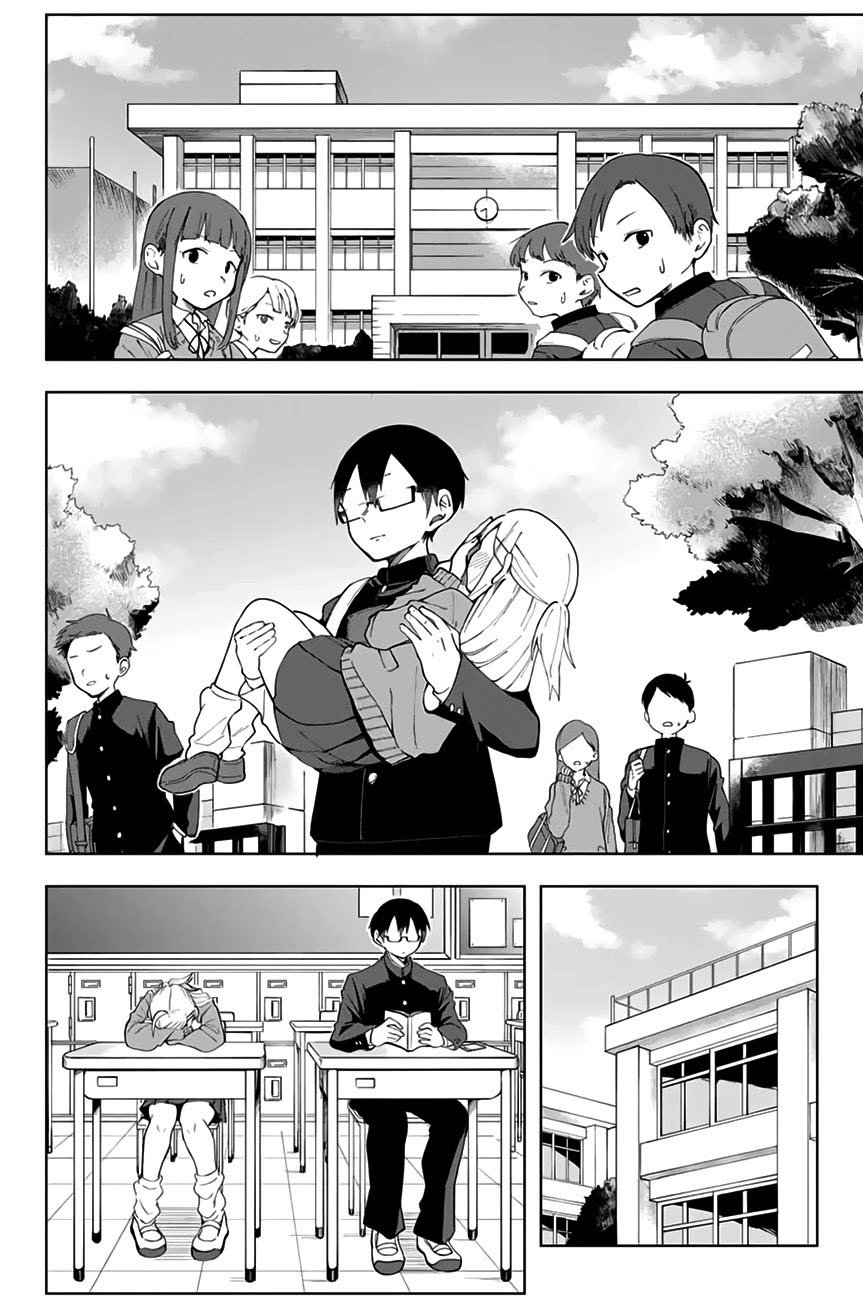 Doujima-kun Wa Doujinai Chapter 2 - Trang 9