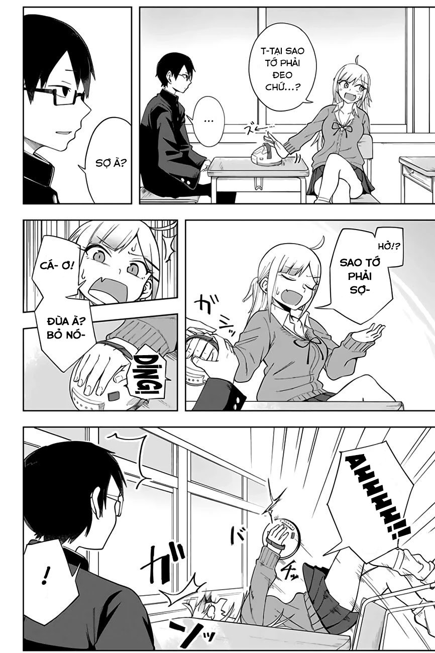 Doujima-kun Wa Doujinai Chapter 3 - Trang 11