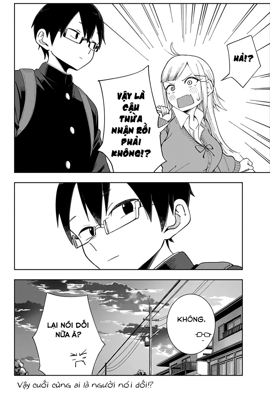 Doujima-kun Wa Doujinai Chapter 3 - Trang 13