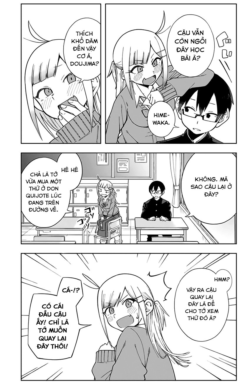 Doujima-kun Wa Doujinai Chapter 3 - Trang 4