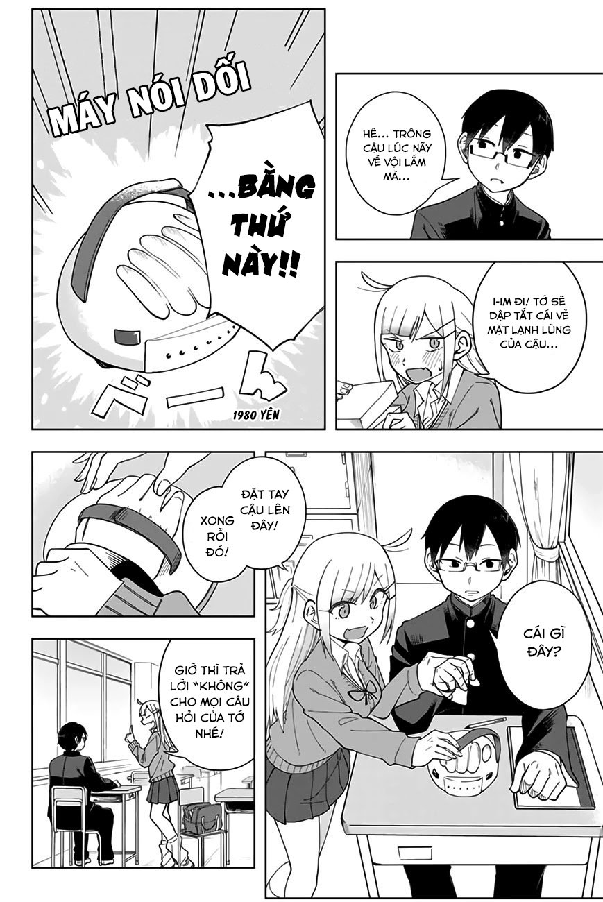 Doujima-kun Wa Doujinai Chapter 3 - Trang 5