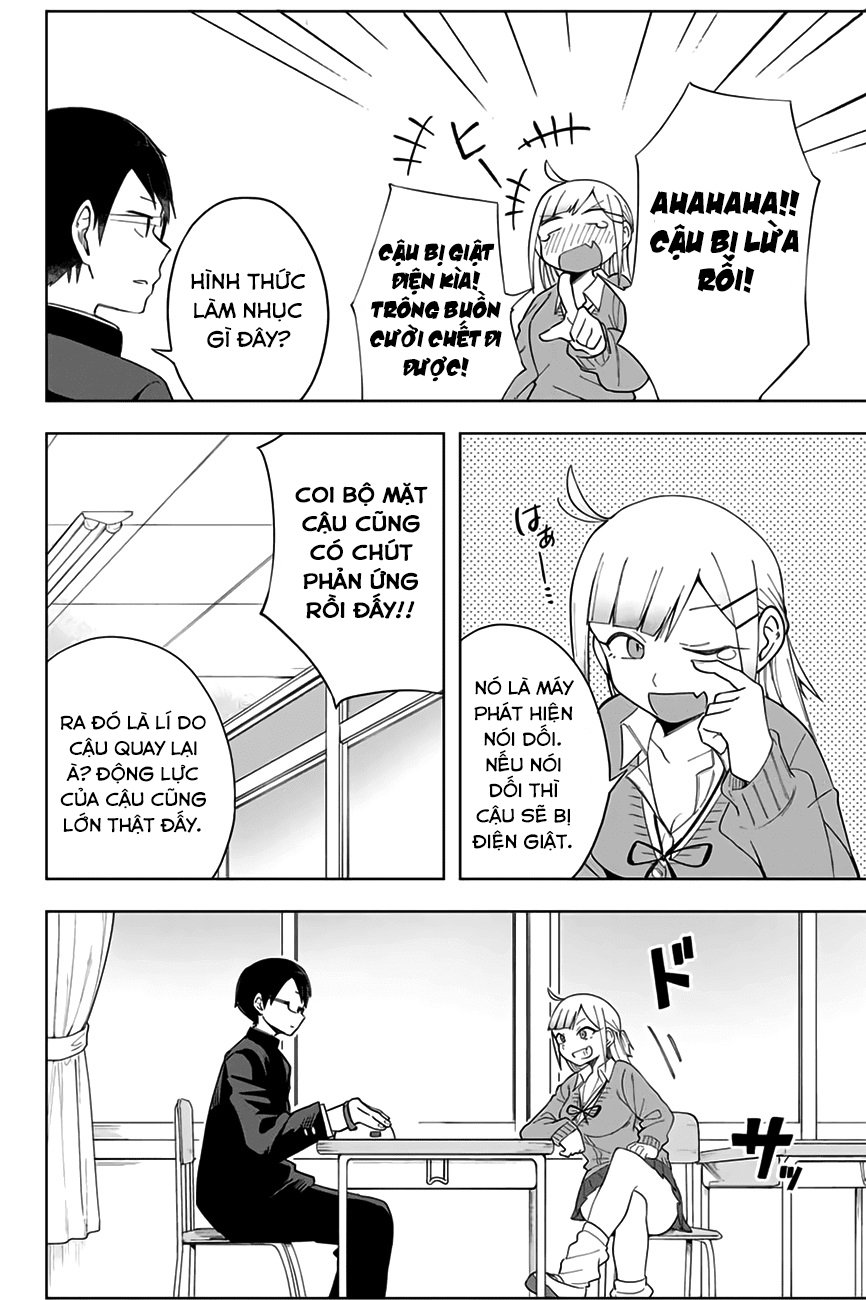 Doujima-kun Wa Doujinai Chapter 3 - Trang 7